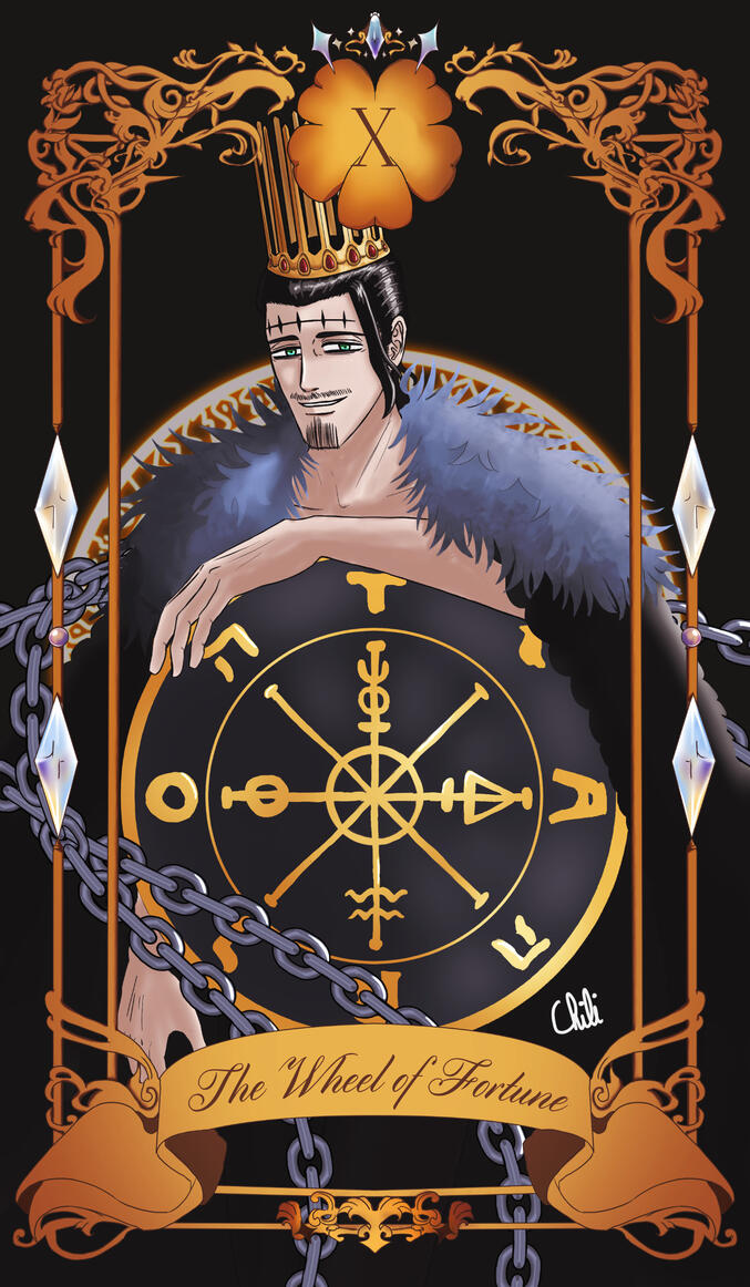 Dante - Tarot Clover 2022