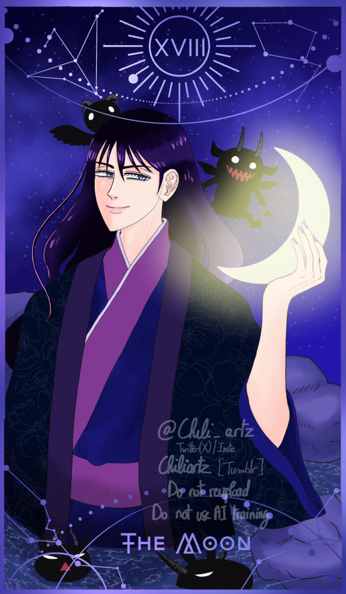 Nacht for Tarot Clover 2023